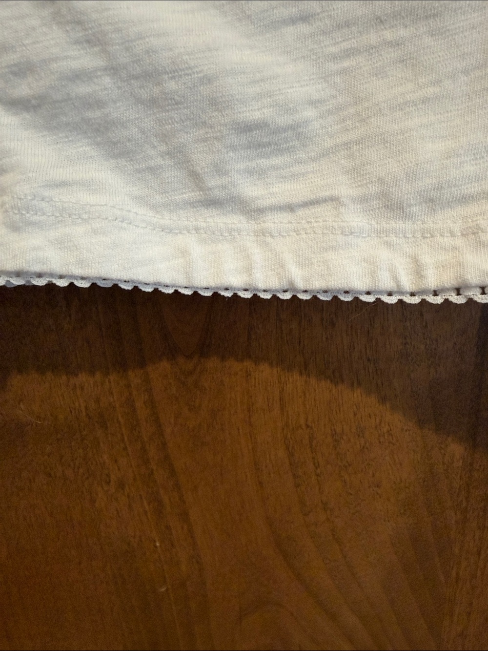 Dylan white button down sleeveless top - Picture 4 of 7